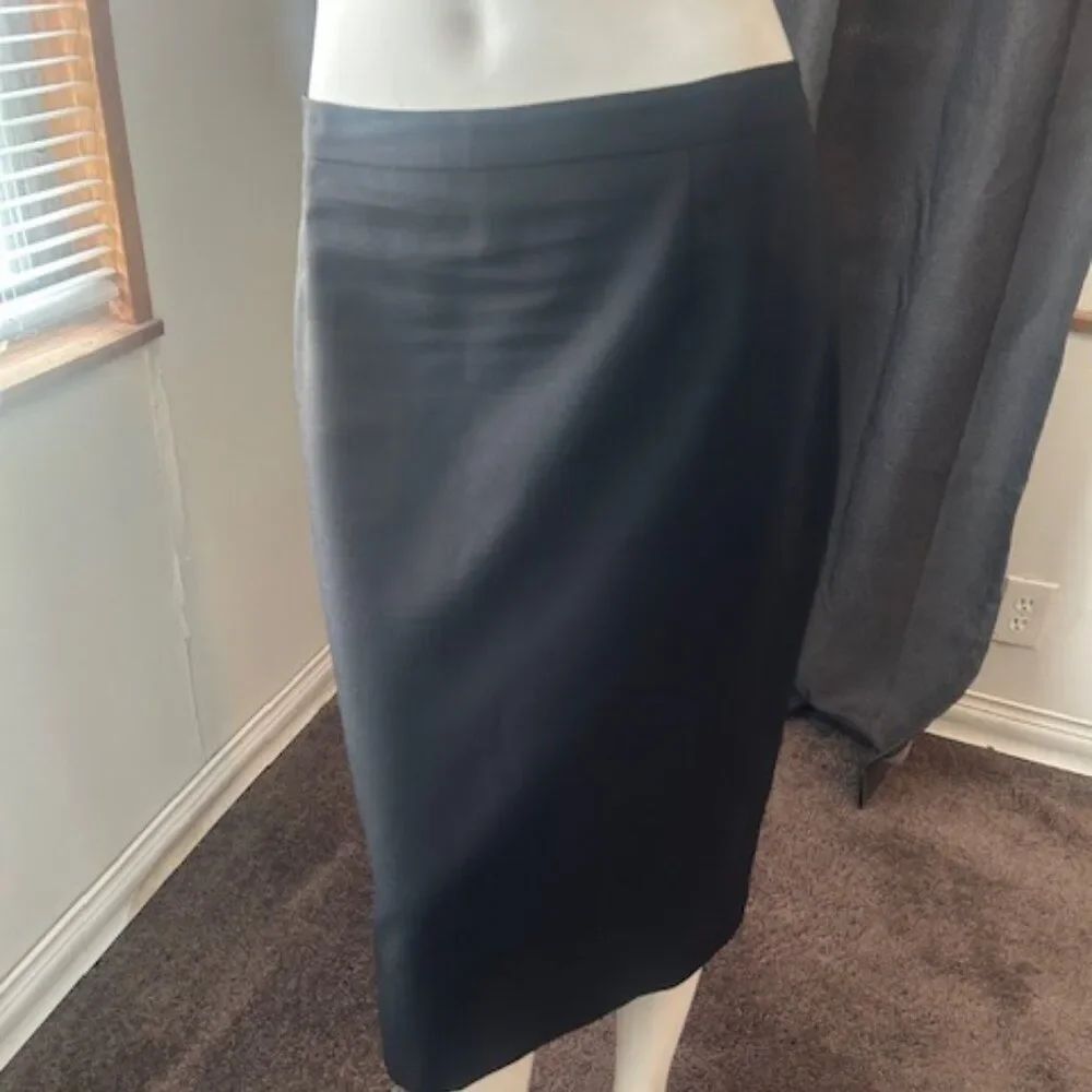 Kasper Separates Black pencil skirt, size16W